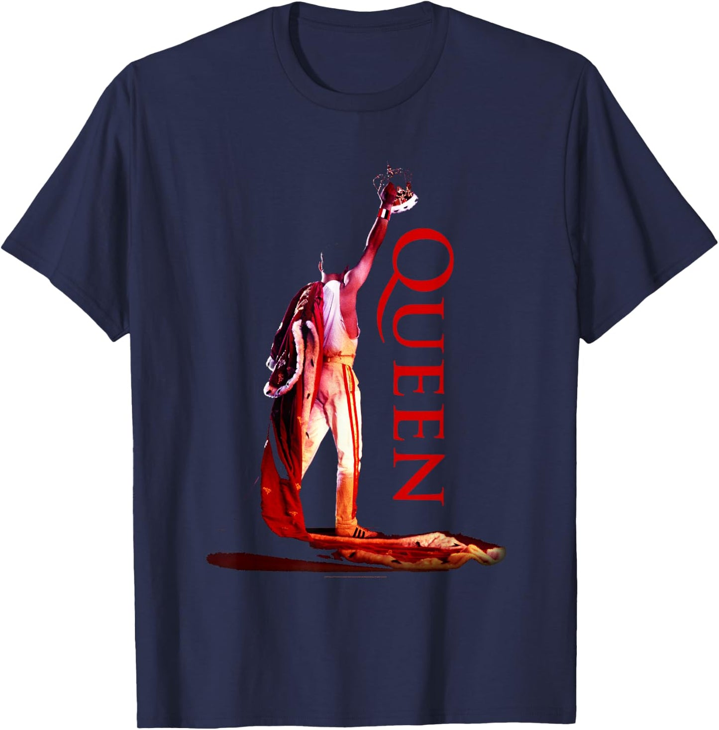 Queen Official Crowned Colour T-Shirt - T-Shirt | Navy