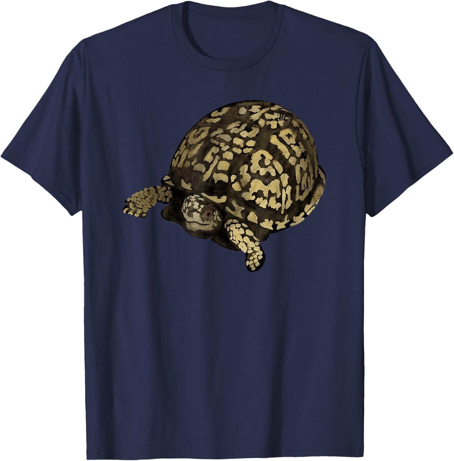 Box Turtle T-Shirt - T-Shirt | Navy