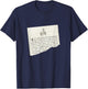 Jane Austen Pride and Prejudice in Want of a Wife Shirt T-Shirt - T-Shirt | Navy