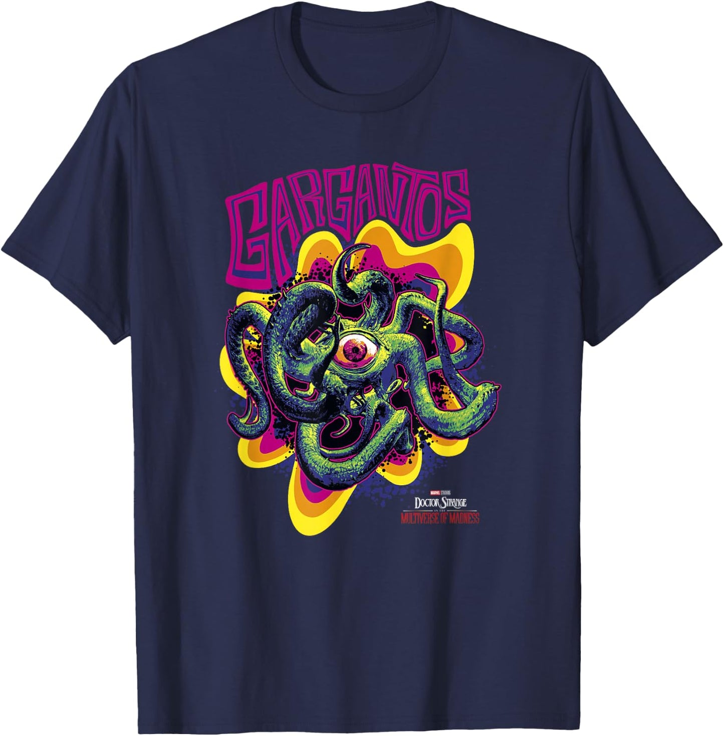 Marvel Doctor Strange In The Multiverse Of Madness Gargantos T-Shirt - T-Shirt | Navy