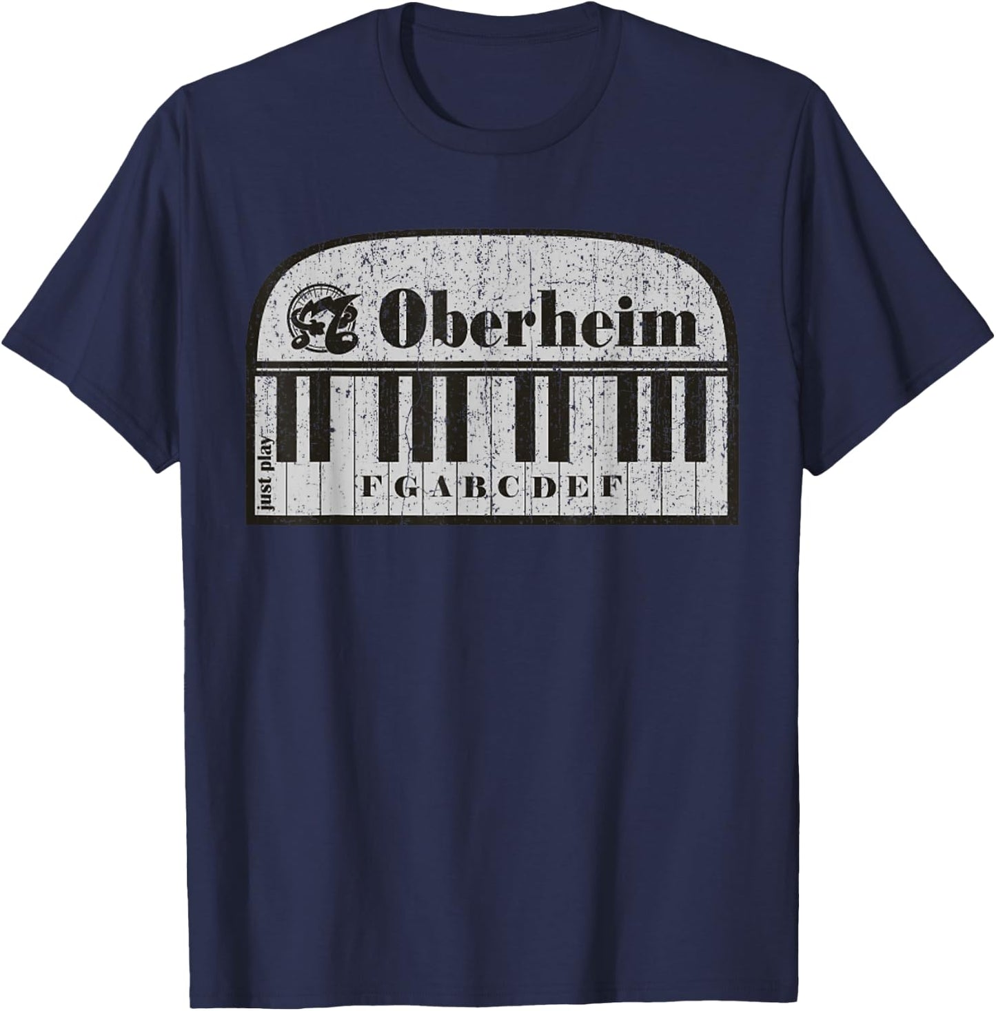 Vintage Oberheim 1969 T-Shirt - T-Shirt | Navy