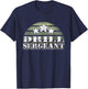 Drill Sergeant Uniform Military Boot Camp T-Shirt - T-Shirt | Navy