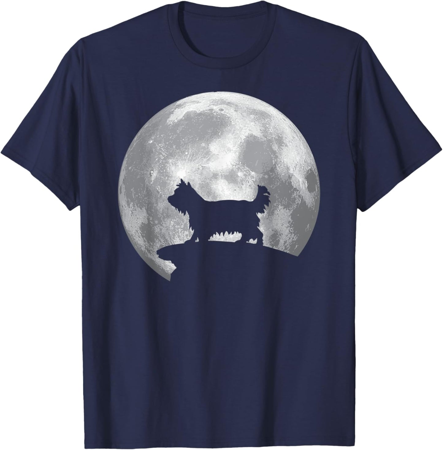 CHORKIE Dog Lover Gift T-Shirt - T-Shirt | Navy