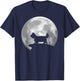 CHORKIE Dog Lover Gift T-Shirt - T-Shirt | Navy