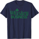 Whiskey Business Funny St. Patricks Day Drinking Team Gift T-Shirt - T-Shirt | Navy
