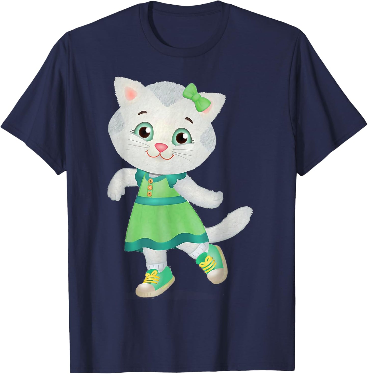 Vebyhogh Katerina Kitty Cat ToddlerKidsAdults T-Shirt - T-Shirt | Navy
