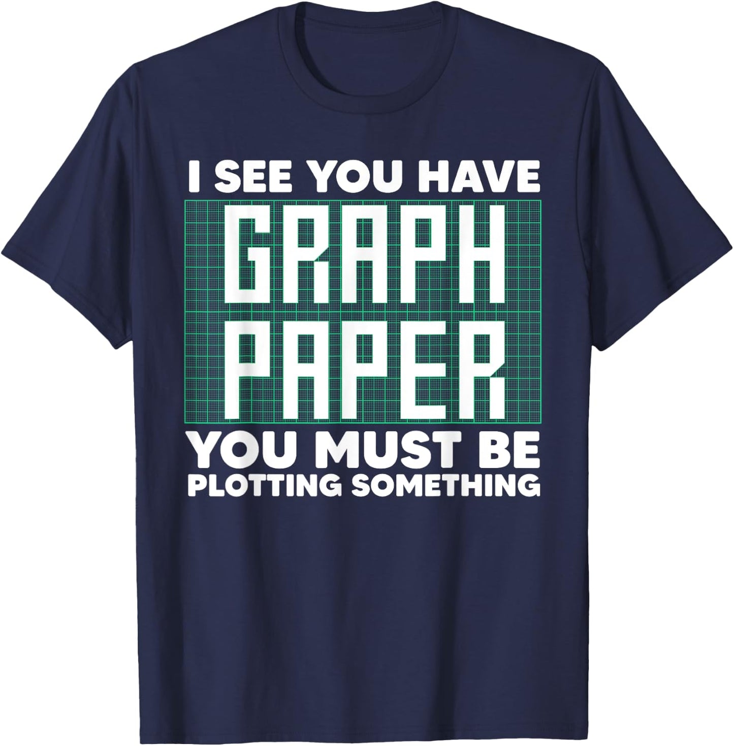 Funny Math Art Women Mathematics Student Math Lover T-Shirt - T-Shirt | Navy