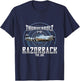 P-47 Thunderbolt WWII Airplane T-Shirt - T-Shirt | Navy