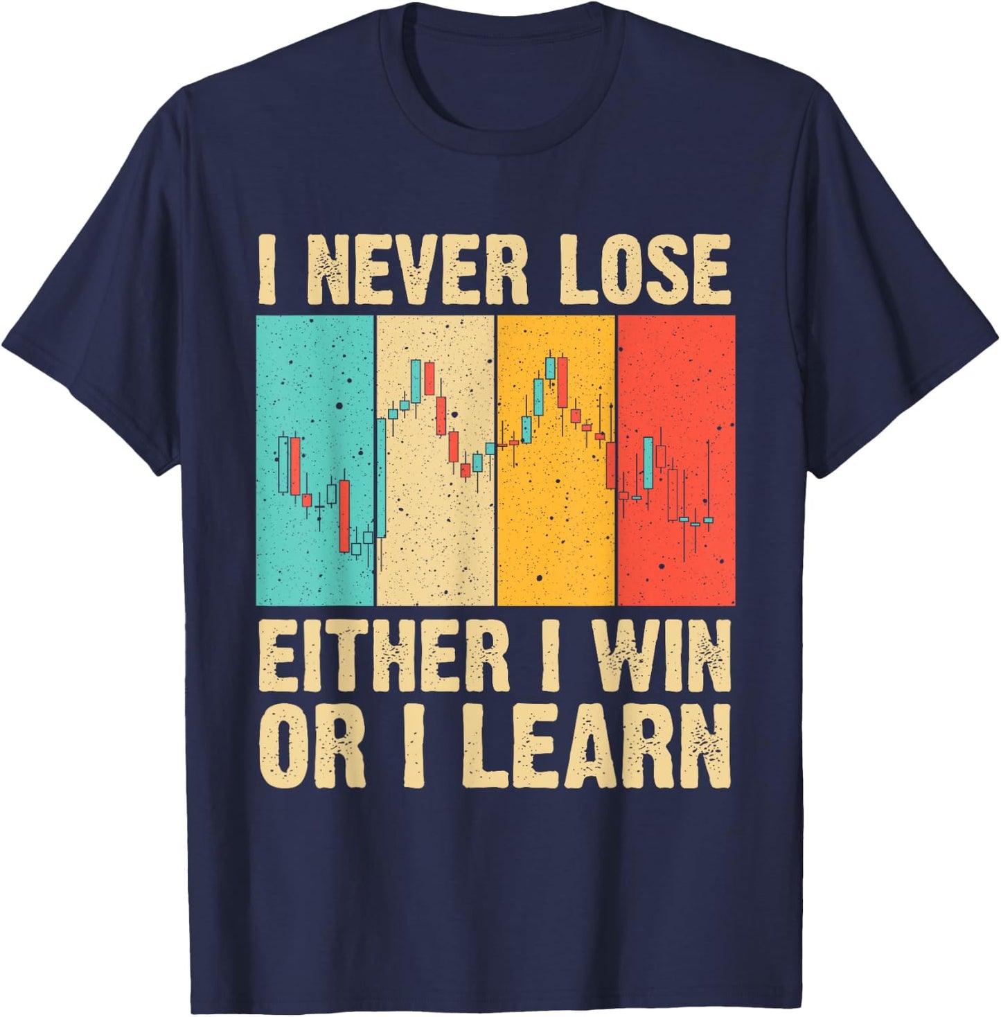 Cool Stock Trading Design Women Stock Market Lovers T-Shirt - T-Shirt | Navy