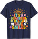 Dental Hygienist Dentist It's A Beautiful Day To Save Smiles T-Shirt - T-Shirt | Navy