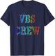 VBS Crew Paint Splatter Vacation Bible School Apparel T-Shirt - T-Shirt | Navy