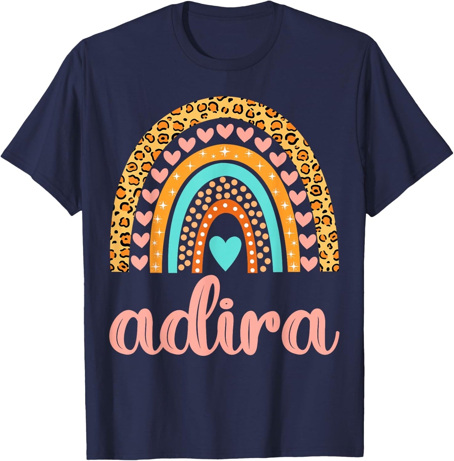 Adira Adira Name Birthday Shirt Gift T-Shirt - T-Shirt | Navy
