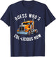 CDL Truck Driver Trucker Driving Passed CDL Exam T-Shirt - T-Shirt | Navy