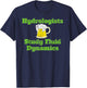 Hydrology Funny Water Science Beer T-Shirt - T-Shirt | Navy