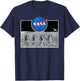 The Official Abbey Astronaut Moon Crossing NASA T-Shirt - T-Shirt | Navy