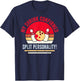 Bowler - My Shrink Confirmed - Split Personality T-Shirt - T-Shirt | Navy