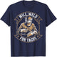 Will Weld For Tacos Welder Funny Welding T-Shirt - T-Shirt | Navy