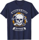 Skull Roofing Tools World's Best Roofer T-Shirt - T-Shirt | Navy