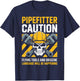 Flying Tools Pipefitting Handyman Plumbing Pipefitter T-Shirt - T-Shirt | Navy