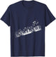 Sheet Music Piano Lovers Pianist Piano T-Shirt - T-Shirt | Navy