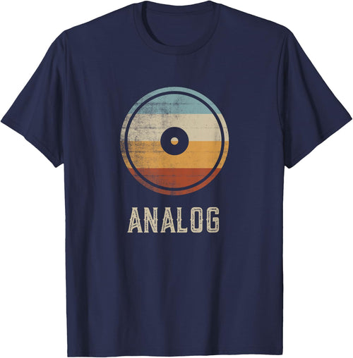 Analog Vinyl Retro Music Lover Vintage Record Audiophile