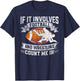 Wrestler If It Involves Football And Wrestling Count Me In T-Shirt - T-Shirt | Navy