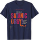 Twin Temple Satanic Orgy T-Shirt - T-Shirt | Navy