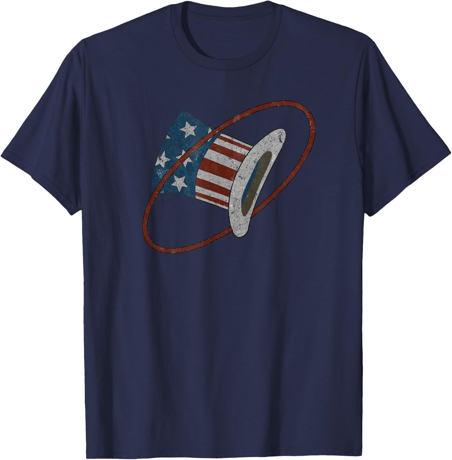 "Hat in the Ring Squadron" 94th Aero Sqdn. WW1 Insignia T-Shirt - T-Shirt | Navy