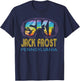 Ski Jack Frost Pennsylvania Skiing Vacation T-Shirt - T-Shirt | Navy