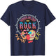 Ren & Stimpy Eediots On Tour T-Shirt - T-Shirt | Navy
