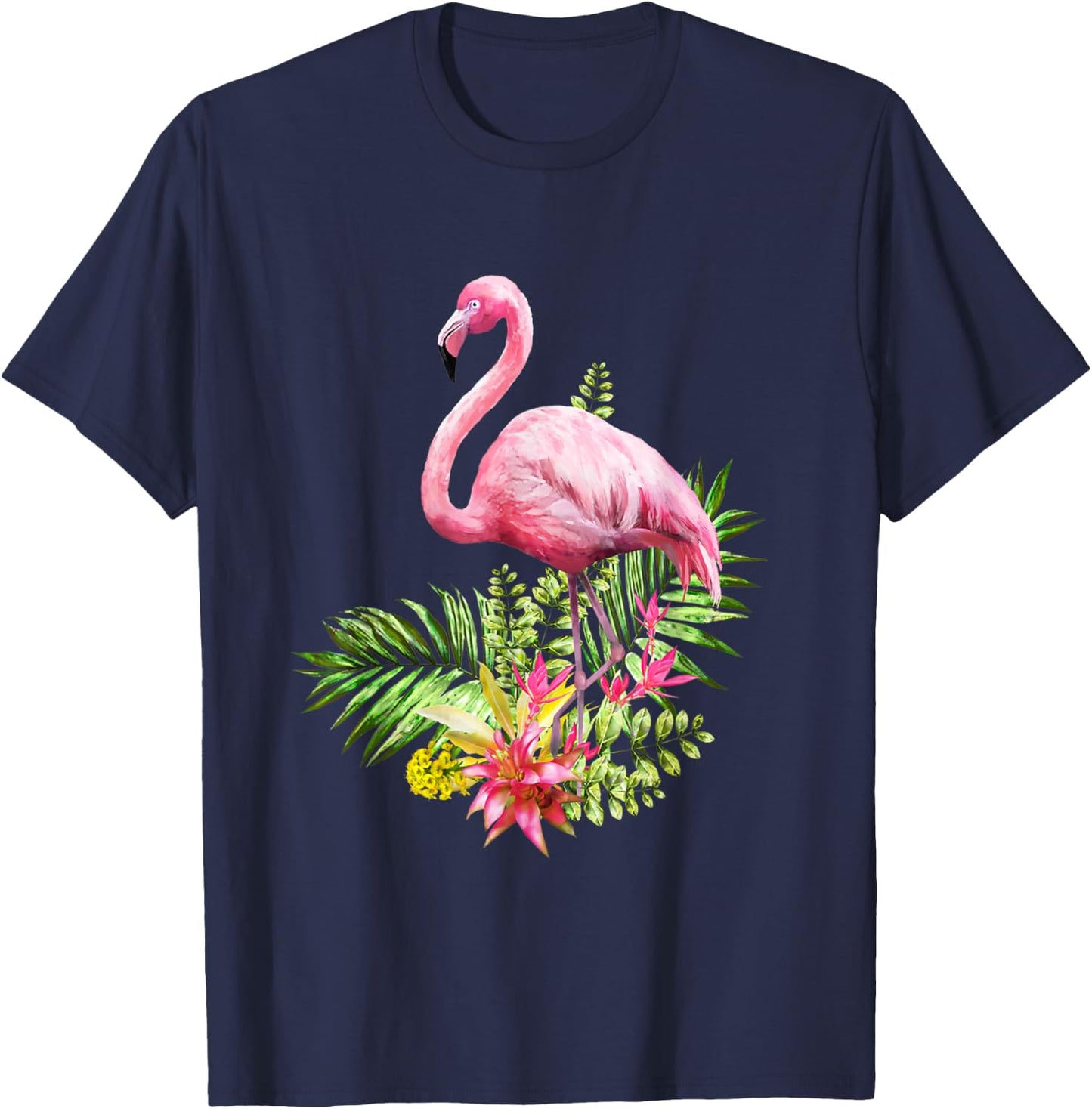 Flamingo for girls, flamingo , flamingo for boys T-Shirt - T-Shirt | Navy