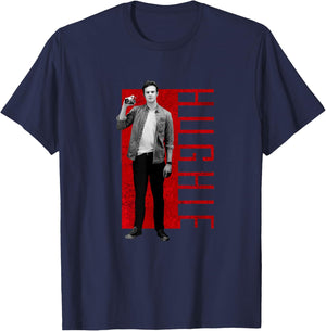 The Boys Hughie Superhero TV Show T-Shirt - T-Shirt | Navy