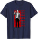 The Boys Hughie Superhero TV Show T-Shirt - T-Shirt | Navy
