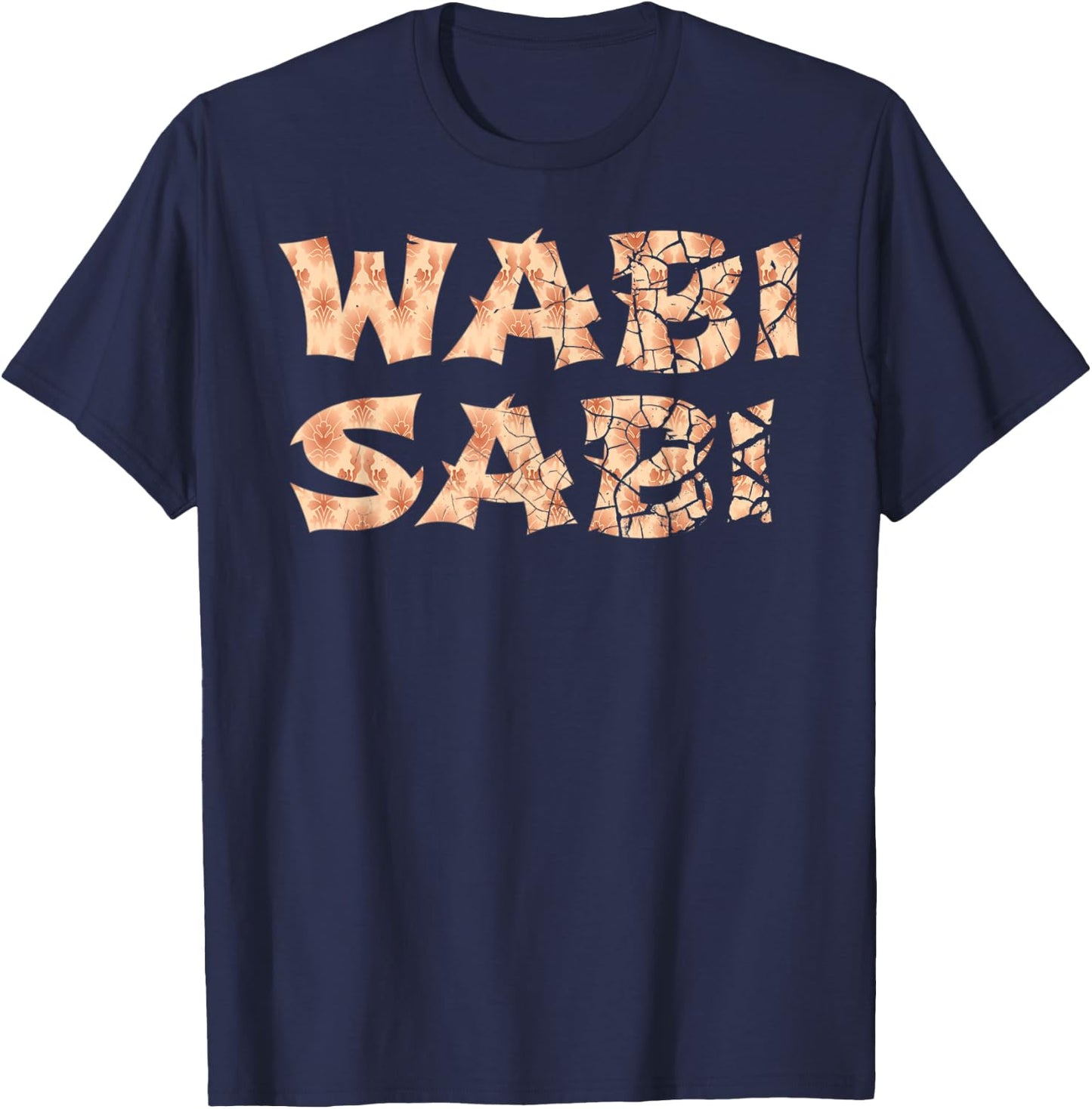 Wabi-Sabi T-Shirt - T-Shirt | Navy
