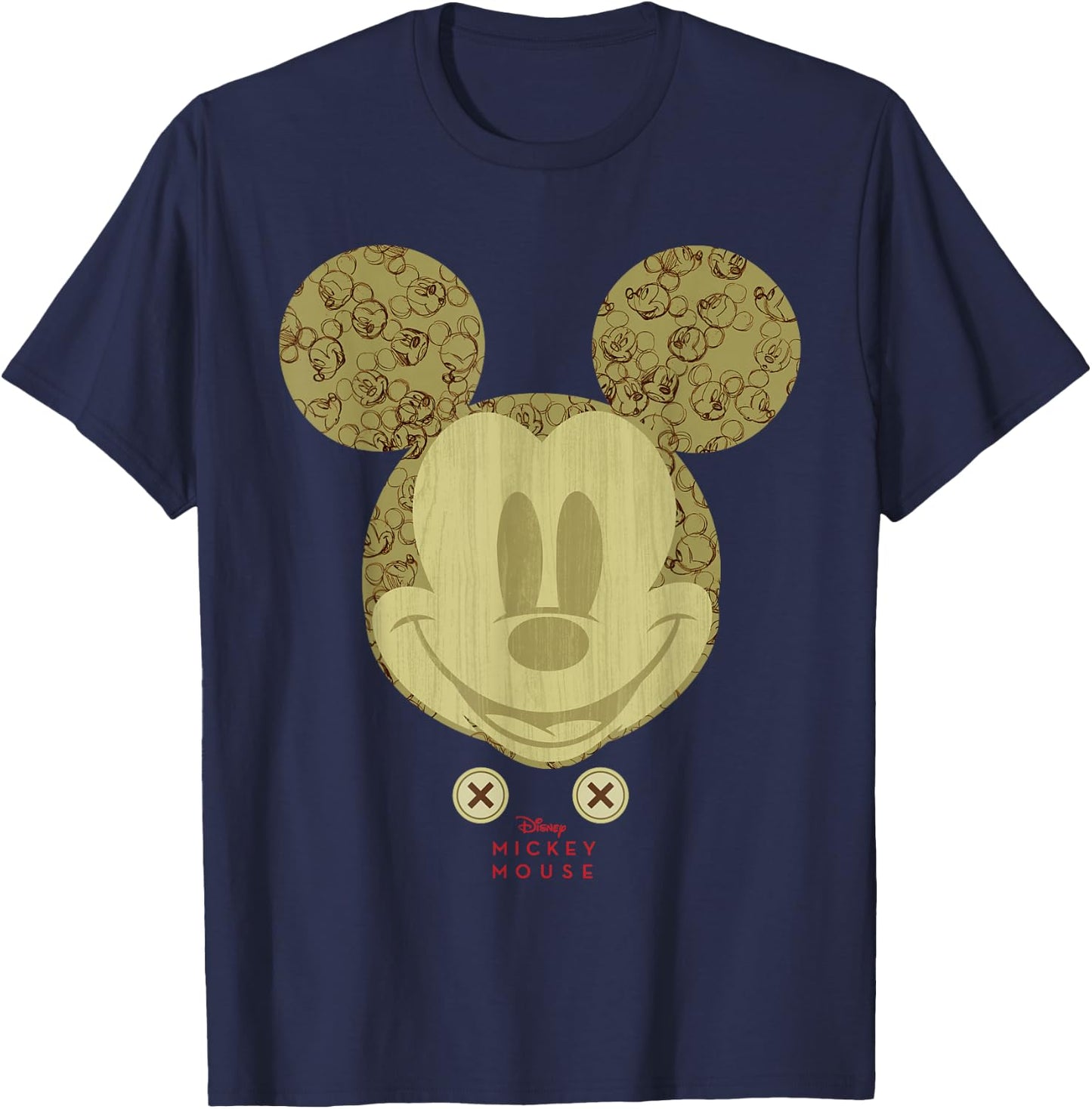 Disney Year of the Mouse Animator's Desk Mickey September T-Shirt - T-Shirt | Navy