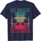 Los Angeles Vintage California USA America Souvenir T-Shirt - T-Shirt | Navy