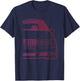 Classic Racing V-70 Turbo Magenta T-Shirt - T-Shirt | Navy