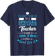 You Don't Scare Me I'm A Special Education Teacher T-Shirt - T-Shirt | Navy