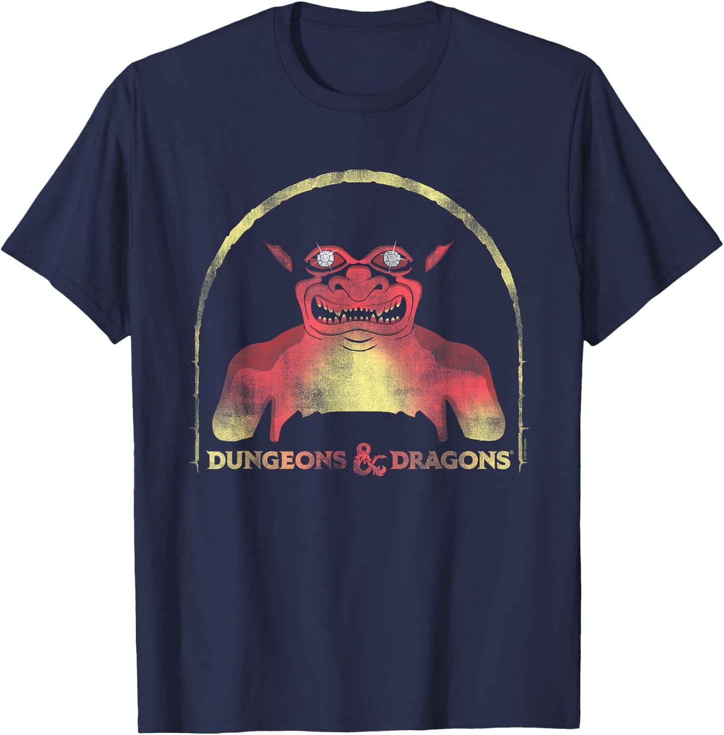 Dungeons & Dragons Old School Player's Handbook T-Shirt - T-Shirt | Navy