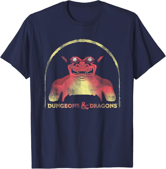 Dungeons & Dragons Old School Player's Handbook T-Shirt - T-Shirt | Navy