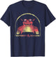 Dungeons & Dragons Old School Player's Handbook T-Shirt - T-Shirt | Navy