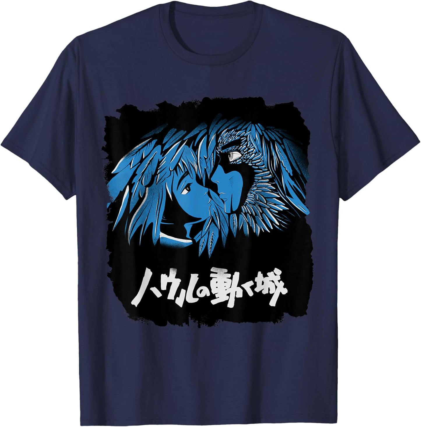 Anime Moving Castle Shirt T-Shirt - T-Shirt | Navy