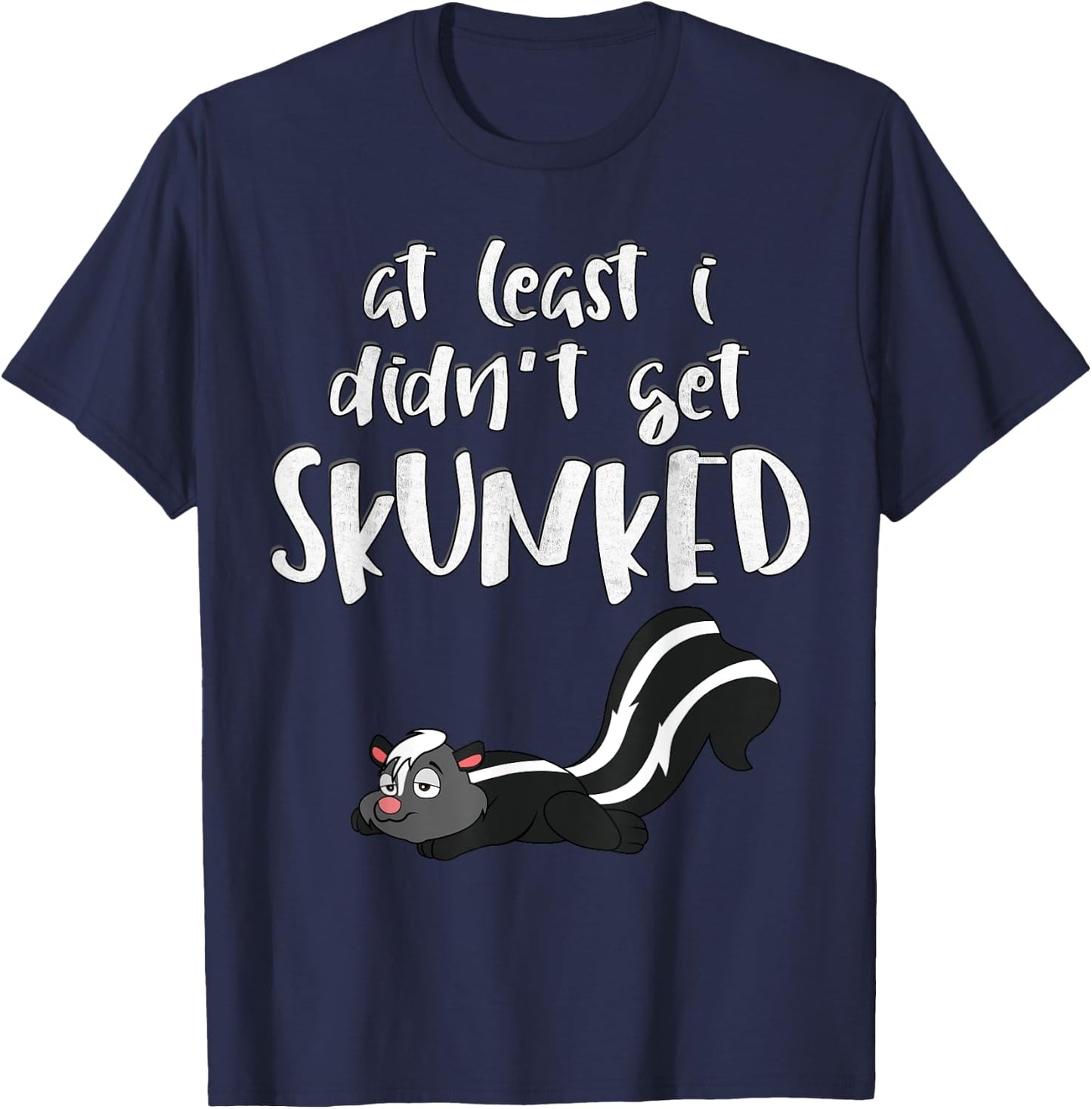 I didn't get Skunked shirt Board & Card Games Skunk T-Shirt - T-Shirt | Navy