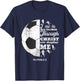 Christian Soccer Football Player Saying Gifts Men Women Kids T-Shirt - T-Shirt | Navy