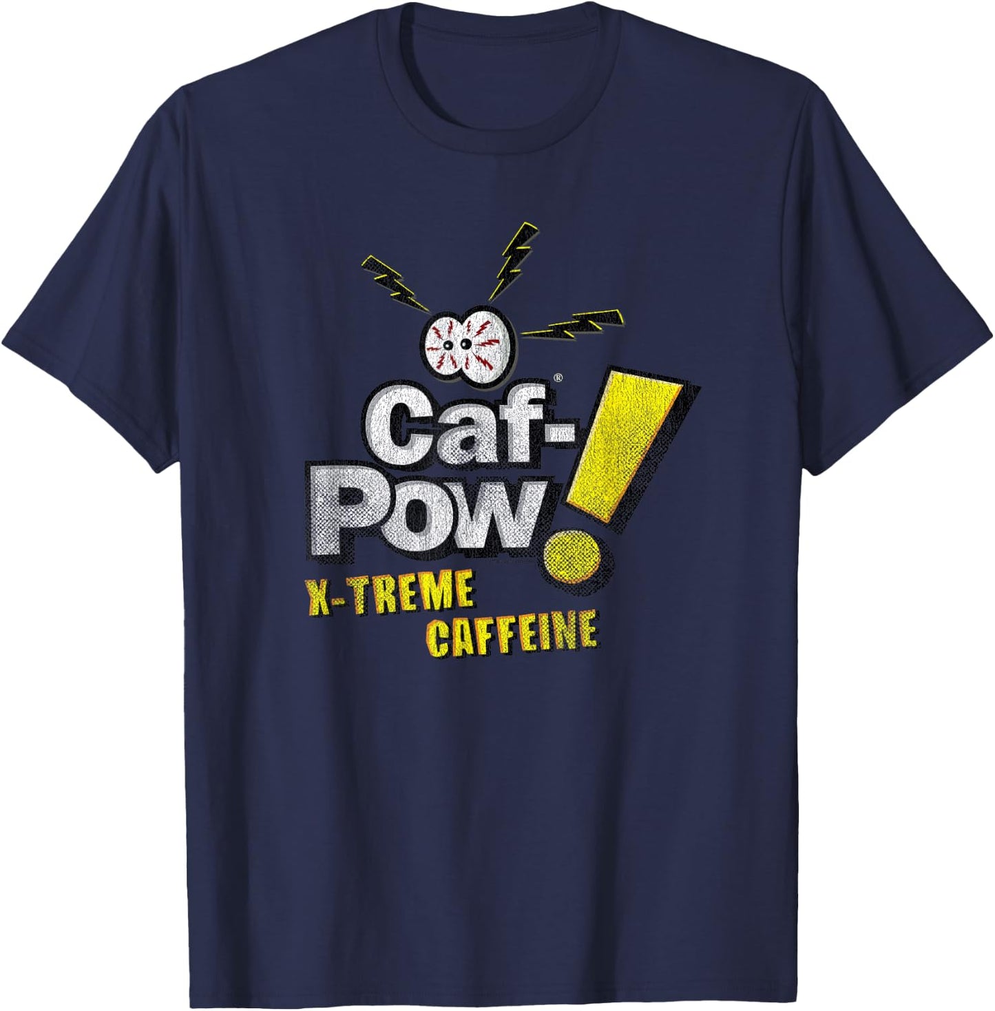 NCIS Abigail's Caf-Pow T-Shirt - T-Shirt | Navy