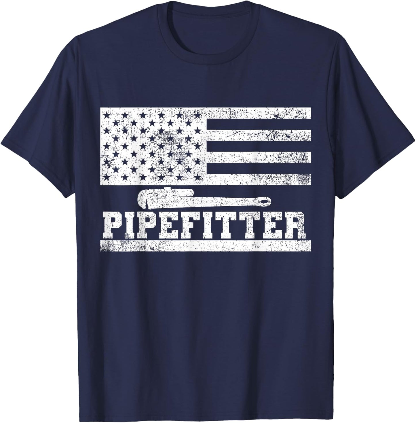 Pipefitter T-Shirt - T-Shirt | Navy