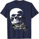 Motorcycle Design - The Widow Maker T-Shirt - T-Shirt | Navy