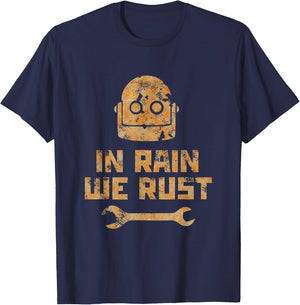 Mechanic, Auto, Robot | Engineer T-Shirt - T-Shirt | Navy