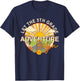 Let the 5th Grade Adventure Begin Back To School Funny T-Shirt - T-Shirt | Navy