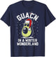 Trendy Christmas Guacn' In A Winter Wonderland T-Shirt - T-Shirt | Navy